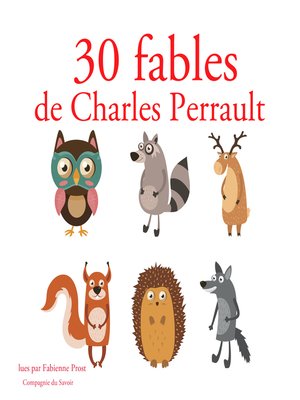 cover image of 30 fables de Charles Perrault